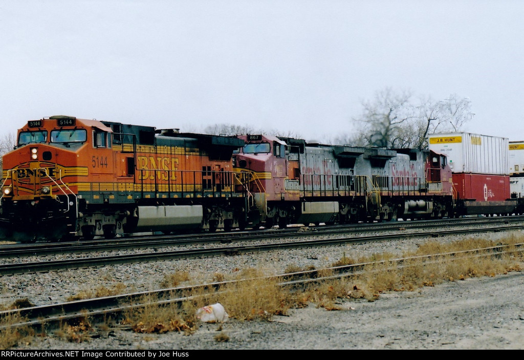 BNSF 5144 West